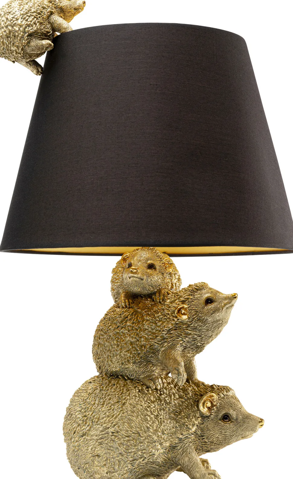 Tischleuchte Animal Hedgehog Family 50cm