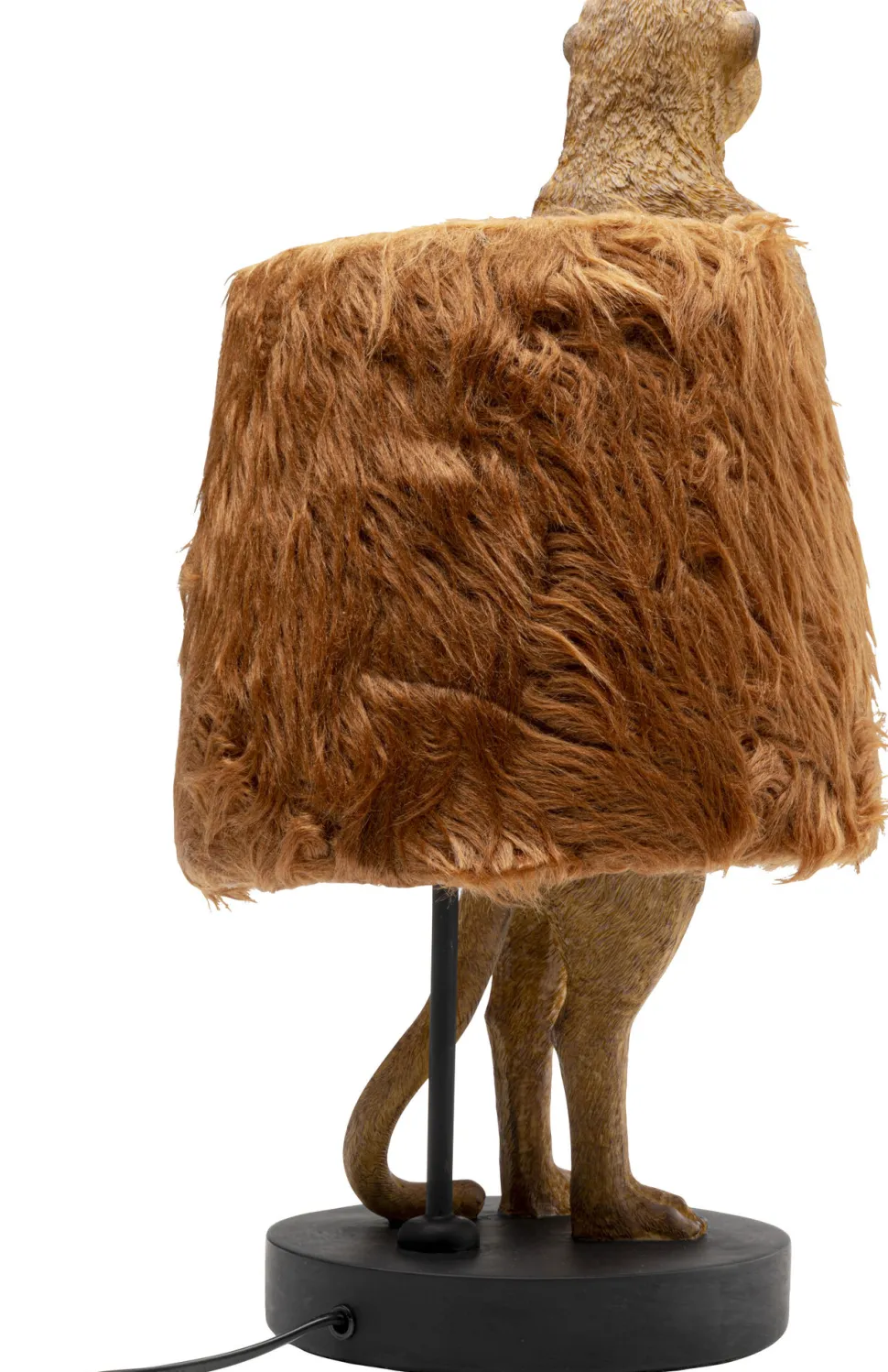 Tischleuchte Animal Meerkat Fur 50cm