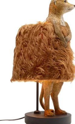 Tischleuchte Animal Meerkat Fur 50cm