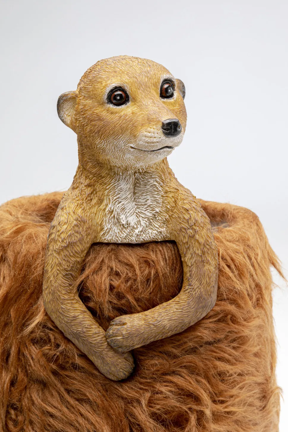Tischleuchte Animal Meerkat Fur 50cm