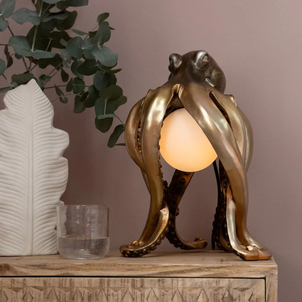 Tischleuchte Animal Octopus 34cm