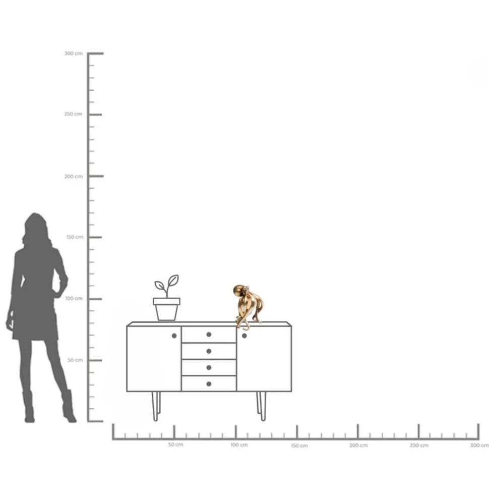 Tischleuchte Animal Octopus 34cm