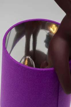 Tischleuchte Animal Rabbit Rot/Lila 50cm