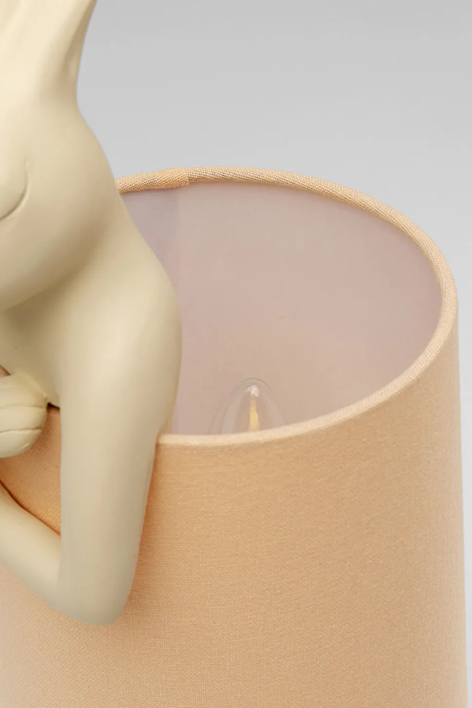 Tischleuchte Animal Rabbit Peach 50cm