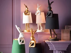 Tischleuchte Animal Rabbit Peach 50cm