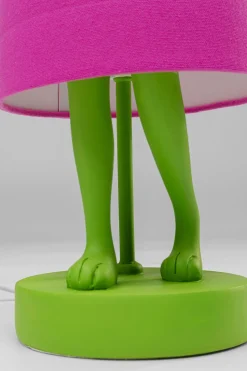 Tischleuchte Animal Rabbit Grün/Pink 50cm