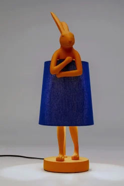 Tischleuchte Animal Rabbit Orange/Blau 50cm