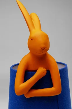 Tischleuchte Animal Rabbit Orange/Blau 50cm