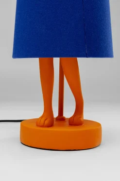 Tischleuchte Animal Rabbit Orange/Blau 50cm