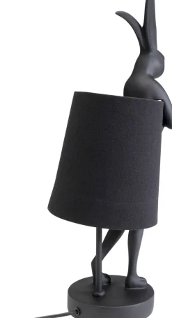 Tischleuchte Animal Rabbit Matt Schwarz 50cm