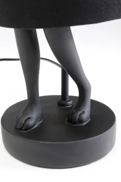 Tischleuchte Animal Rabbit Matt Schwarz 50cm