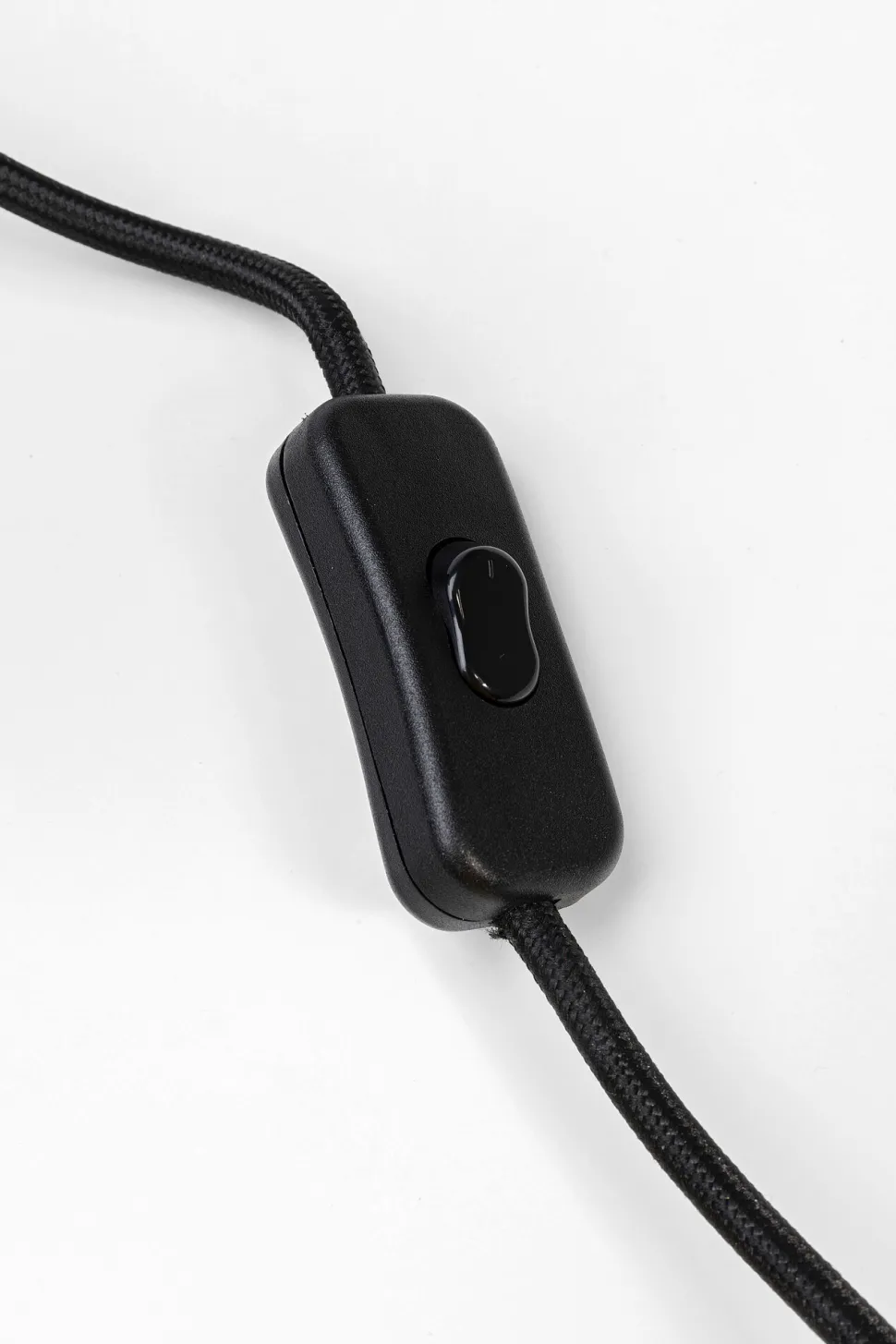 Tischleuchte Animal Sitting Crow Matt Schwarz 61cm