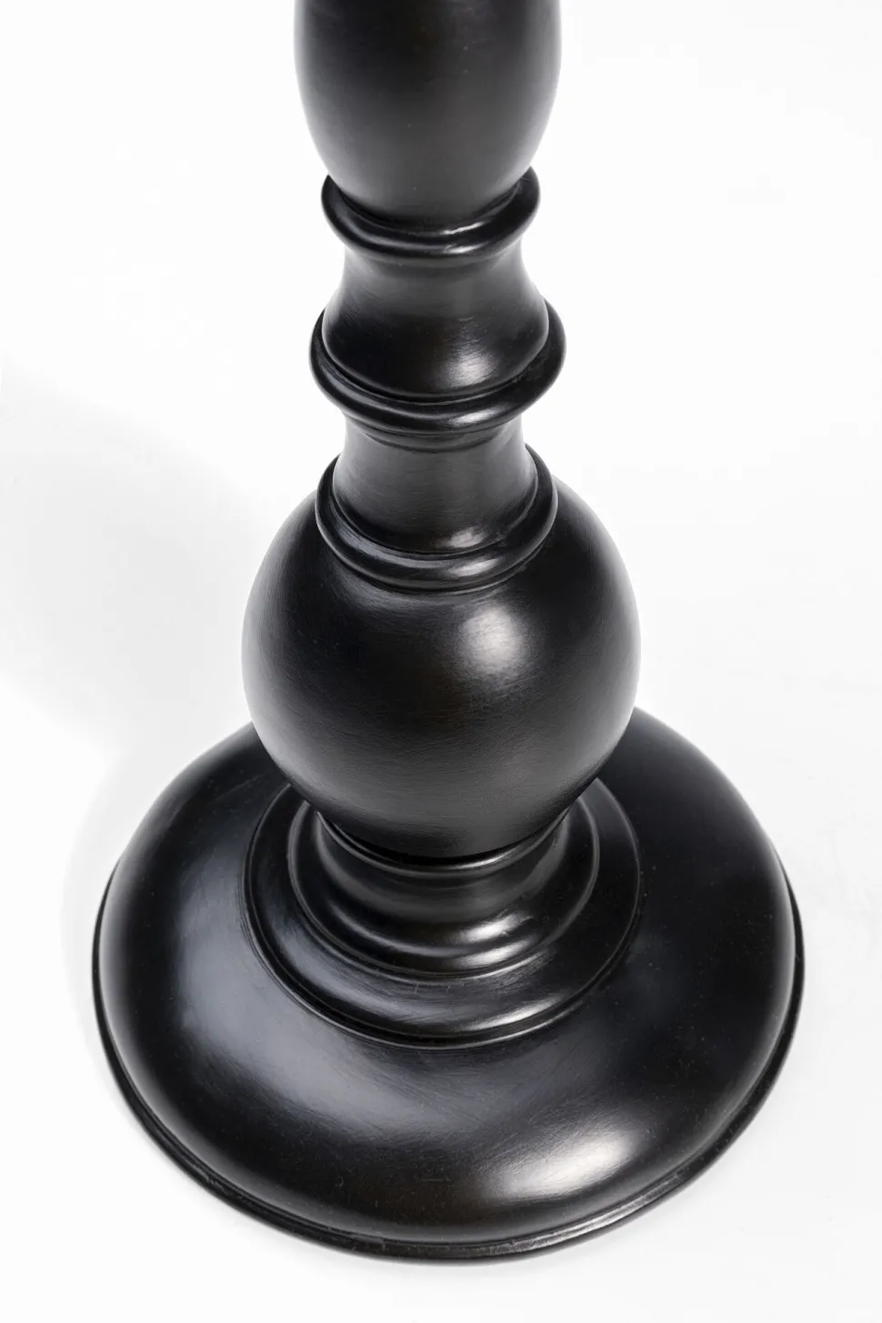 Tischleuchte Animal Sitting Crow Matt Schwarz 61cm