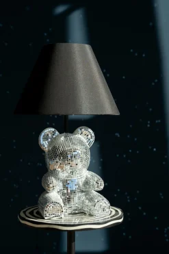 Tischleuchte Bear Disco 40cm