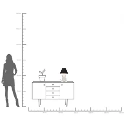 Tischleuchte Bear Disco 40cm