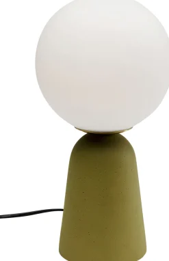 Tischleuchte Bollie Grün 33cm