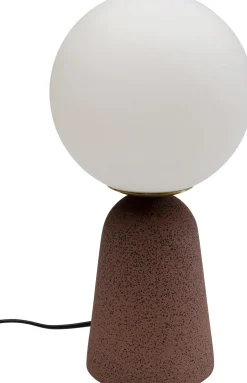 Tischleuchte Bollie Rot 33cm