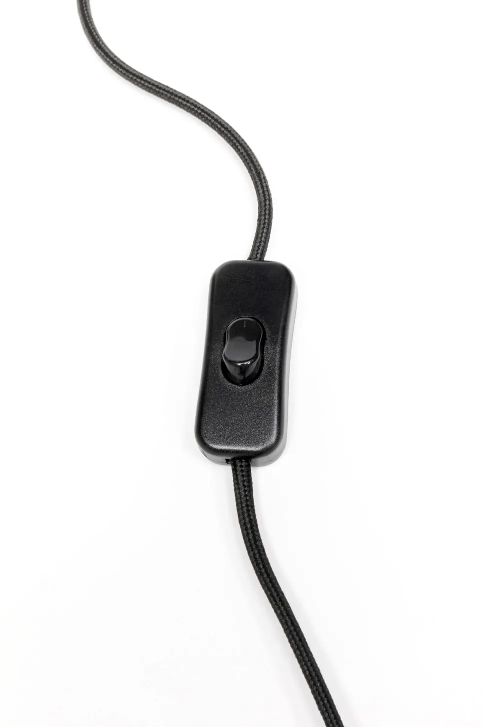 Tischleuchte Cloudy Oval Pflaume 49cm