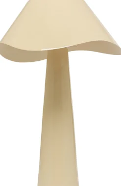 Tischleuchte Cloudy Rund Ecru 49cm