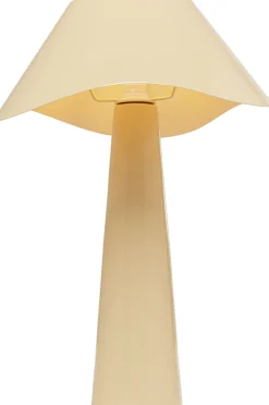 Tischleuchte Cloudy Rund Ecru 49cm