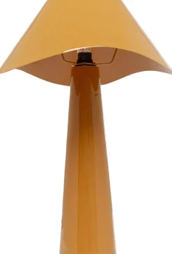 Tischleuchte Cloudy Rund Orange 49cm