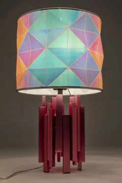 Tischleuchte Coachella Colore 45cm