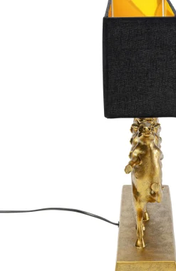 Tischleuchte Dancing Cows Schwarz