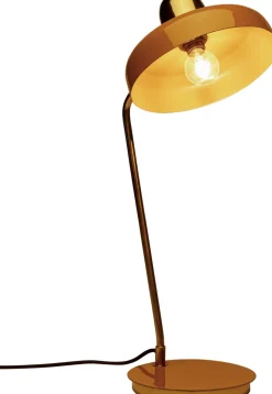 Tischleuchte Demi Gelb 56cm