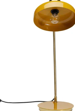 Tischleuchte Demi Gelb 56cm