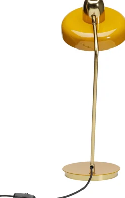 Tischleuchte Demi Gelb 56cm