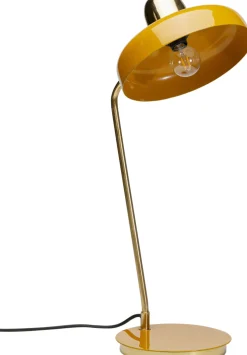 Tischleuchte Demi Gelb 56cm