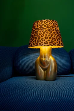 Tischleuchte Donna Leo 48cm