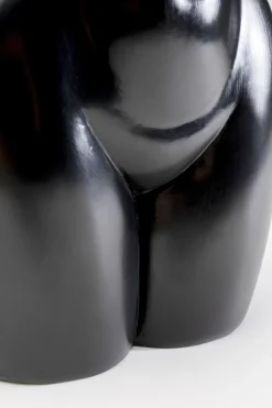 Tischleuchte Donna Schwarz 48cm