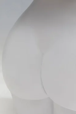 Tischleuchte Donna Weiß 48cm