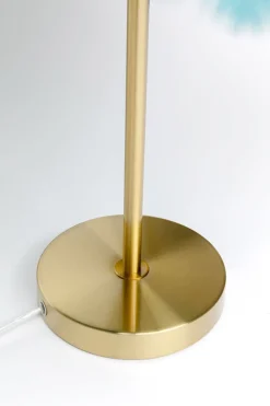 Tischleuchte Feather Palm Grün 60cm