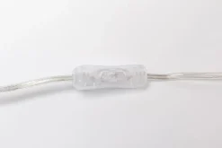 Tischleuchte Feather Palm Braun 60cm