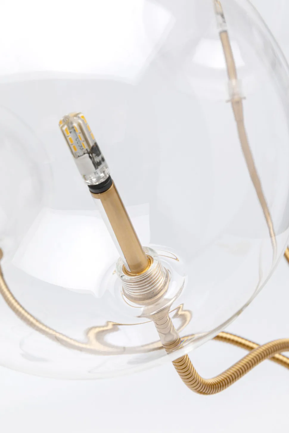 Tischleuchte Future View 72cm