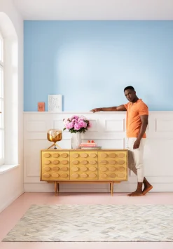 Tischleuchte Golden Goblet Ball