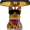 Tischleuchte Graffiti Dog 56cm