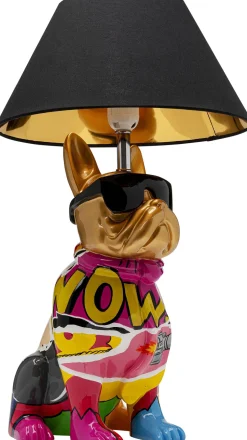 Tischleuchte Graffiti Dog 56cm