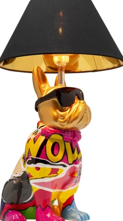 Tischleuchte Graffiti Dog 56cm
