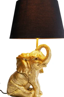 Tischleuchte Happy Elefant 48cm