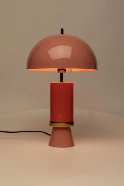 Tischleuchte Josy Pink 51cm