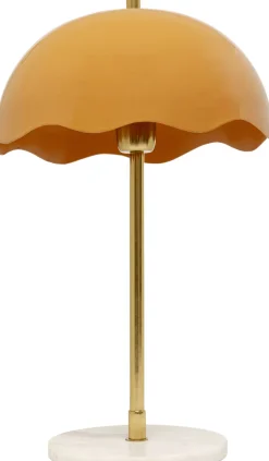 Tischleuchte Lia Orange 50cm