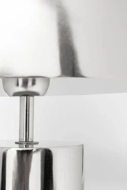 Tischleuchte Loungy Chrom 38cm