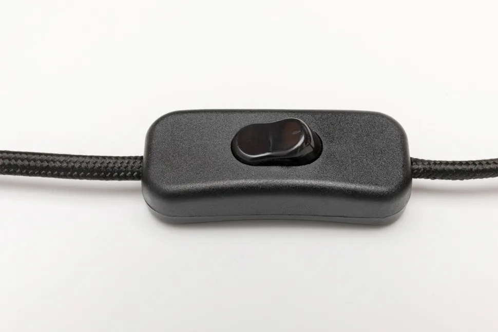 Tischleuchte Loungy Ecru Weiß 38cm