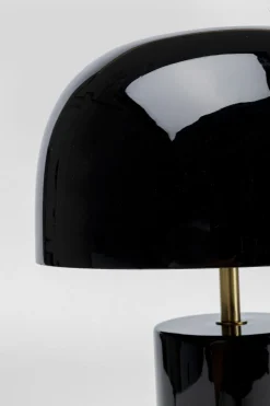 Tischleuchte Loungy Schwarz 38cm