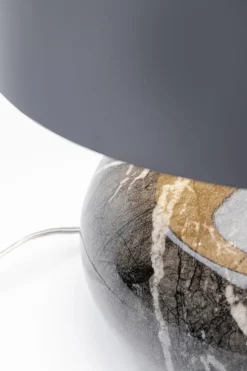 Tischleuchte Mamo Deluxe Grau 38cm