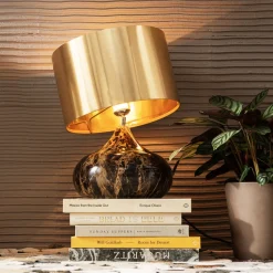 Tischleuchte Mamo Deluxe Gold 37cm