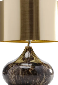 Tischleuchte Mamo Deluxe Gold 37cm